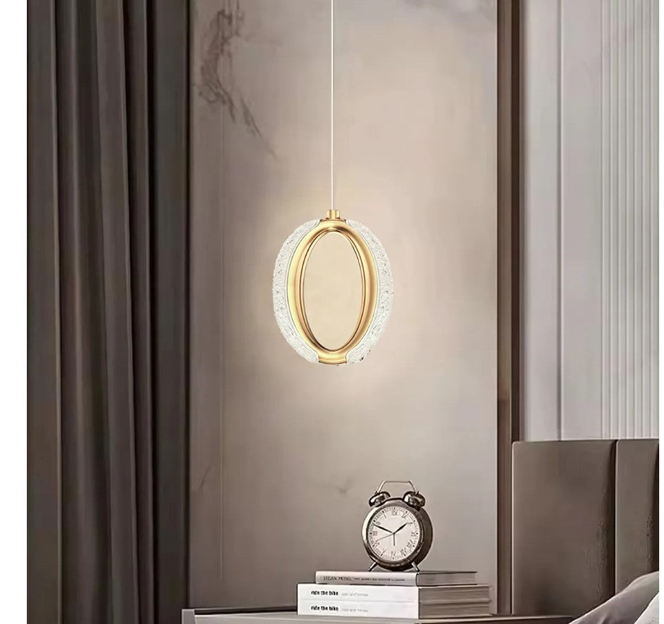 Crystal Led Hanging Lamp